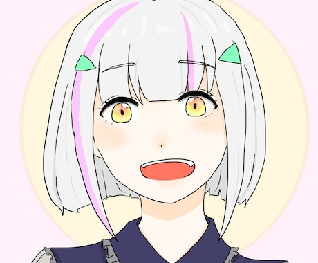 SNSのアイコン描きます あなたのイメージにあうアイコンを描きます♡！ イメージ1