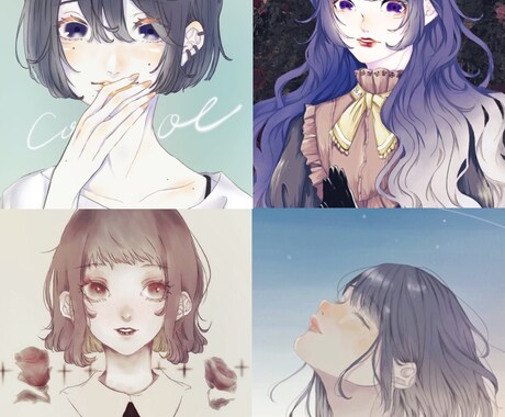 ご要望のイラストを最短1日で描きます イメージ1