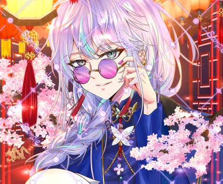 かっこいいアイコン用イラストお描きします 先着5名様まで低価格！かっこいい絵を男女問わずお描きします！ イメージ2