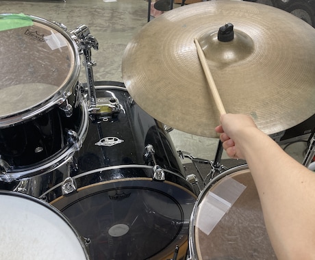 商用OK！人力汎用シンプルドラムループ演奏します 最低価格、AI完全不使用、生ドラム風、ループ時間最大3分 イメージ2