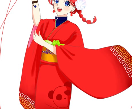 想いを大事にあなたのオリキャラを全力で描きます キャラの背景などあなたの想いを大事に描かせていただきます☺️ イメージ2