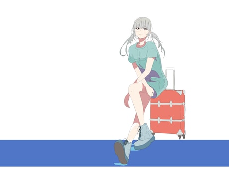 目を惹くイラスト描きます、ＭＶ製作できます 貴方だけのイラストを！ジャケット・挿絵・ヘッダーなどに イメージ1