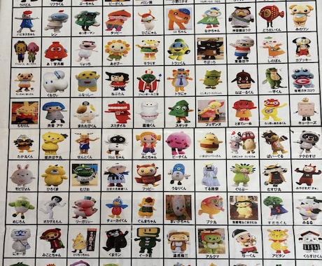 高齢者の脳トレを提供します 自作の100マス絵合わせのデータです。印刷して活用ください。 イメージ1