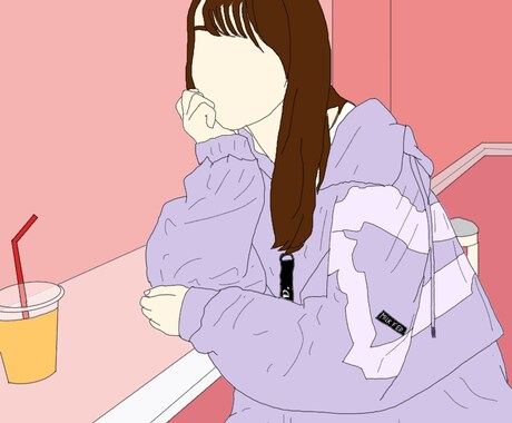 写真をお洒落なイラストにします イメージ1