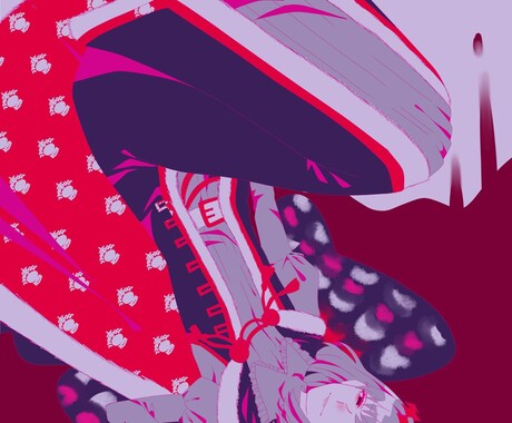1枚絵、キャラデザ、サムネ等のイラストを描きます 出来る限りお安くご要望にお答えしたいと思っております イメージ2
