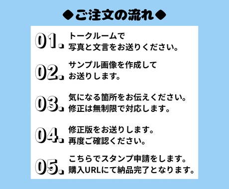 コスパ◎家族・ペット写真でLINEスタンプ作ります フレーム仕様で統一感あるシンプル仕上げ◎ イメージ2