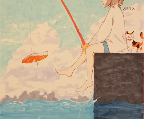 オリジナルイラストです。よろしくお願いします 壁紙やアイコンなどに使っていただけます。 イメージ1