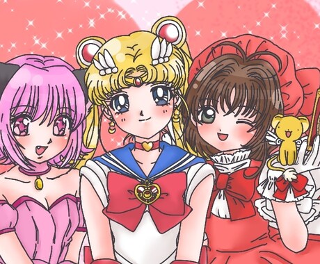 SNS用画像描きます かわいい絵やアイコンに使える画像を求めている方へ イメージ2