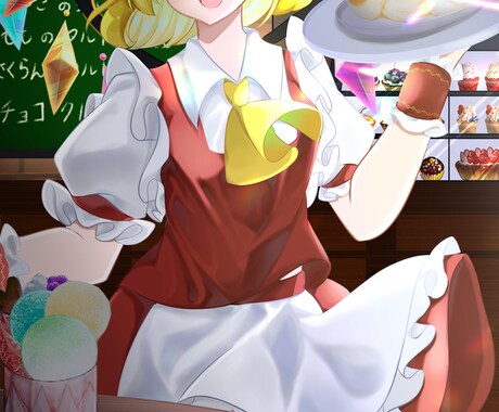 1枚絵お描き致します 様々な用途にご利用頂けるイラストを作成致します！ イメージ2