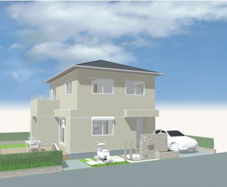 まどりちゃんが建売住宅用3Dモデルつくります 建売住宅の3Ｄ住宅モデルつくりませんか？ イメージ2