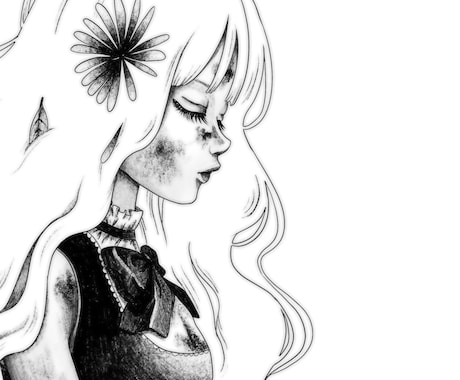 小説の表紙絵描きます 思わず読みたくなるような表紙絵お描きします。 イメージ2