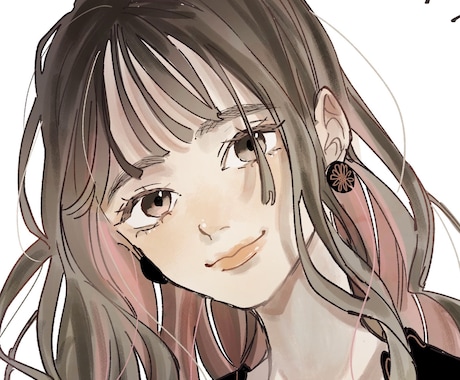 最短3日/低価格でオリジナルイラスト描きます 低価格で、あなただけのお洒落アイコンをご提供！ イメージ2