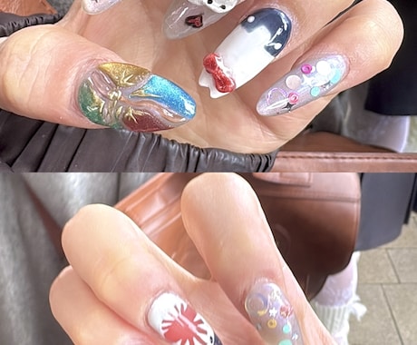 ネイルチップ制作いたします こんなのあったらいいな！を形にします！ イメージ2