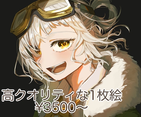 高クオリティの1枚絵を作成します 光の表現が綺麗なイラスト制作します イメージ1