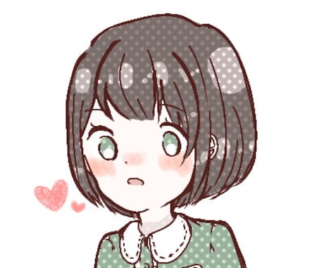 ゆるかわ表情差分付きのアイコン制作します イメージ1