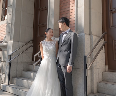 ウェディング撮影｜自然な写真を残します 結婚写真を自然体で美しく撮影します イメージ2