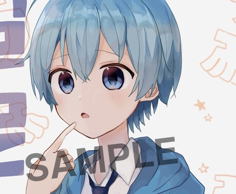 イラスト描かせて頂きます キャス、YouTubeのサムネイル、アイコン、趣味など何でも イメージ2