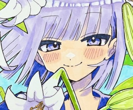 イラスト制作します イメージ1