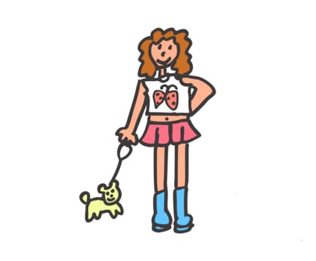 似顔絵イラスト・SNSアイコンなど制作します 手書きでポップでかわいいイラスト8月までの特別価格！ イメージ2