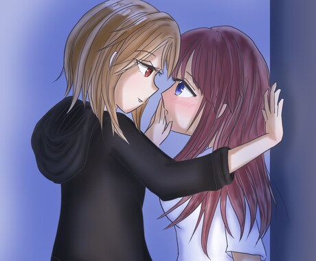 百合短編小説を書きます お題に沿って、あなたの好みの百合小説を書きます！ イメージ1
