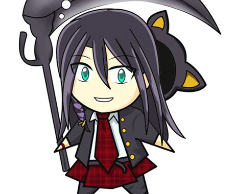 ３等身または２等身のデフォルメキャラクターをお作りします イメージ2