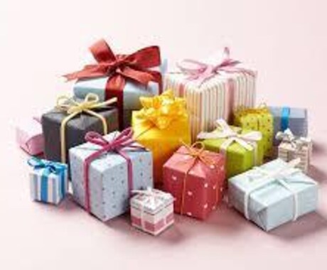 格安！彼女や友人へのプレゼントなど選びます⭐︎ます 優柔不断なあなたへぴったり！プレゼントを決めましょう⭐︎ イメージ1