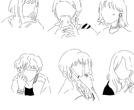 アイコンのイラスト描きます あなた専用のアイコン作ってみませんか？ イメージ2