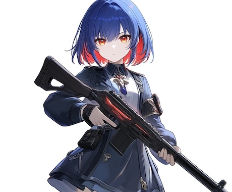 オリジナルキャラクター立ち絵イラスト描きます 文章からあなたの思い描くイラストを全力で描きます イメージ2