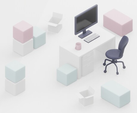 アイソメトリックな3DCGイラストを制作します ミニチュア感でほっこりと親しみやすいデザイン イメージ2