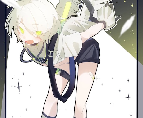 可愛い系イラスト、カッコイイ系イラストを描きます あなたのキャラクターをもっと可愛く、カッコよくします！ イメージ2