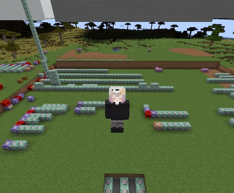 Java版マイクラのコマンド製作をお手伝いします 特殊なアイテムやミニゲームなどをコマンドで製作代行致します！ イメージ1