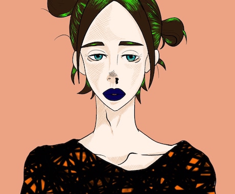 イラストお描き致します 可愛い絵柄、かっこいい絵柄、個性的な絵柄まで多数受付! イメージ2