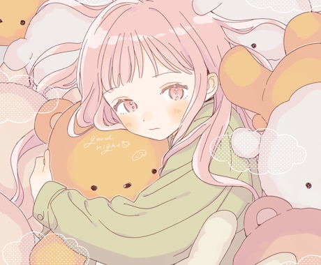 YouTube等の動画内イラストを制作いたします MVイラスト、配信サムネ等制作いたします イメージ1