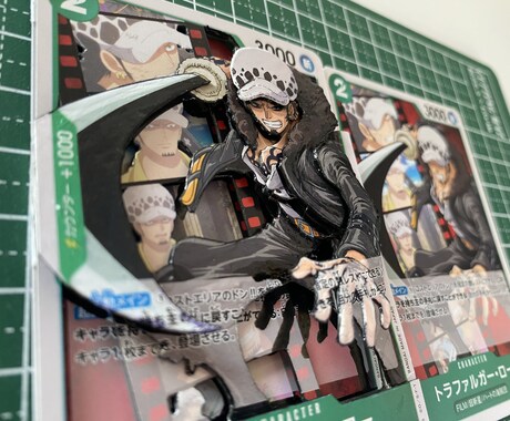 推しのカードの立体化のための設計図作ります どこを切っていいかわからない！失敗したくない！って方に イメージ2
