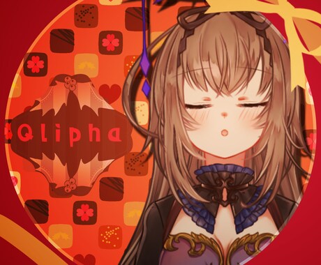 VtuberYoutuberさん向け素材作ります 配信で使う背景やかっこいいバナーやロゴ等作成します！ イメージ1