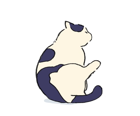 愛犬様、愛猫様をゆるいタッチで描きます ペットの気が抜けた瞬間を絵にしませんか？ イメージ2
