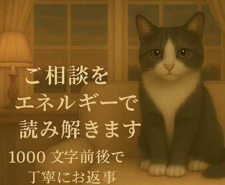 ご相談をエネルギーで読み解きます 不安や違和感の背景をしっかりお伝えします イメージ1