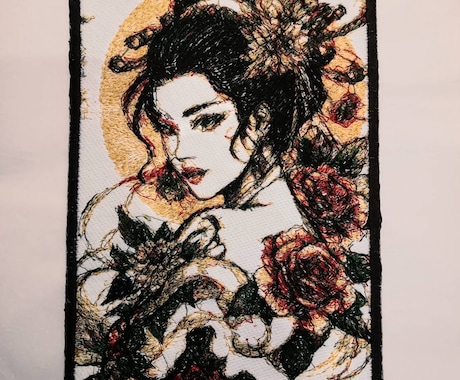 刺繍ワッペン作ります オリジナルワッペンを提供します。 イメージ2