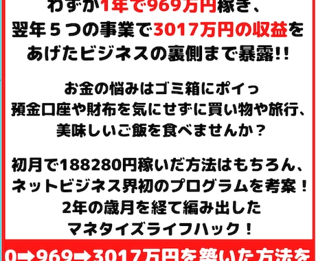 実践して成果が出た20のビジネスモデルを教えます さらに！令和に熱いビジネスとロールモデルも紹介です イメージ2