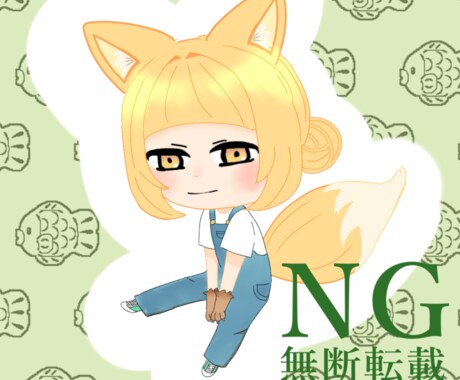 ミニキャラ・SD絵描きます あなたのアイコンやSDに使えるデフォルメキャラを描きます。 イメージ1