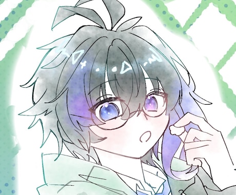 安価でラフなイラスト・詰め込みイラスト描きます ぽわっとした塗りで温かみのあるイラストを仕立てます イメージ1