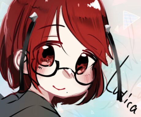 かわいいキャラクターをかきます イメージ1