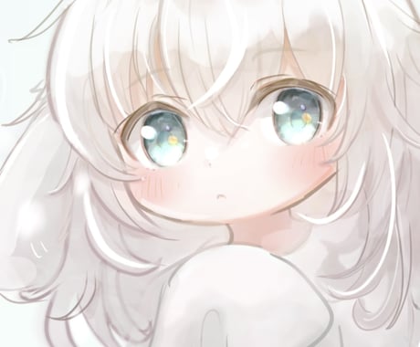 商用利用OK♪ふんわり可愛いアイコン制作します 丁寧仕上げのアイコン制作いたします イメージ2