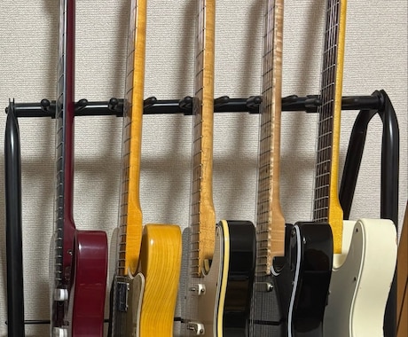 あなたの楽曲にギターを付けます 打ち込みのギターに迫力がない、本物のギターがほしい等 イメージ1