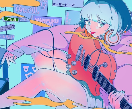 無料で無制限の修正！貴方だけをイラストを描きます アイコン 立ち絵 一枚絵 なんでも描きます！！ イメージ2