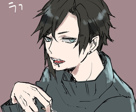 SNSアイコン描きます オリジナル/版権のアイコンを描かせて頂きます！ イメージ2