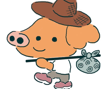 コミカル可愛いSNSのアイコンお描き致します あなたのアカウントをキュートなキャラでアピールしませんか？ イメージ1