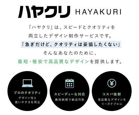 最短3日で売れるデザインをスピーディーに制作します 高品質デザインをリーズナブルな価格で提供します。 イメージ2