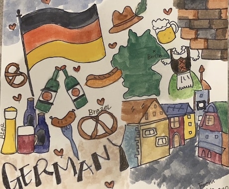 紹介したい場所やお店、おすすめスポットを提供します イラスト一枚で魅力やおすすめを紹介したい方へ イメージ2