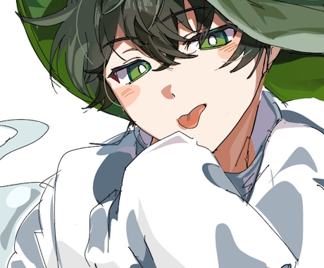 キャラクターイラスト描きます 綺麗と目を引くイラスト描きます！ イメージ1